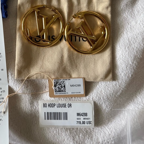 Louis Vuitton Louise Hoop - Picture 3 of 8